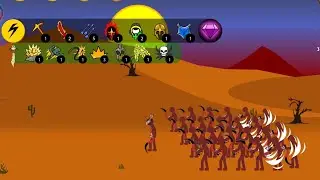 Stick war legacy horror mission and sunset area