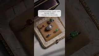 Which rare gemstone is your favorite? 5 gemstones more rare than diamonds #jewelry