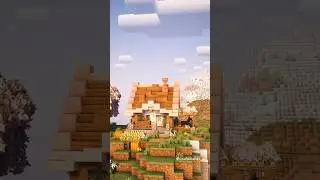 Minecraft: Cosy Starter House | Turorial 