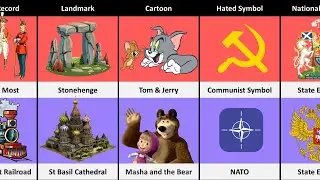 UK Vs Russia: Country Comparison