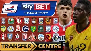 THE CHAMPIONSHIP TRANSFER RUMOUR ROUND-UP! ft. Ryan Giles, Ismaila Sarr & Sam Gallagher!