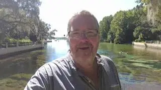 Salt Springs Recreation Area in The Ocala National Forest