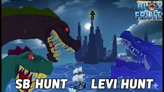 BLOX FRUITS SEA BEAST HUNTING BEFORE CONTROL REWORK..
