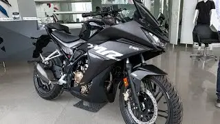 2024 Hero Karizma XMR 210 OBD-2 Matte Black Color  Detailed Review | On Road Price Smart Features