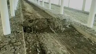 Poultry Manure scraper System l Advanced Poultry machinery l