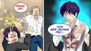 This guy poured beer on me, so I took off my shirt, but then&hellip; [Manga Dub]