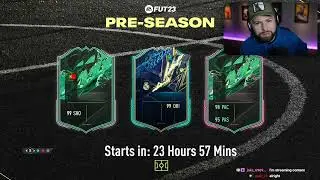 New PRE SEASON Loading Screen on FIFA 22