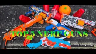 TOP 5 PISTOLAS DE DARDOS NERF