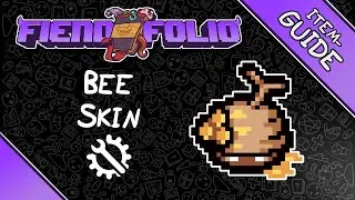Bee Skin - FIEND FOLIO Item Guide - The Binding of Isaac Mod
