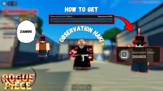 How to Get Observation Haki in Rogue Piece