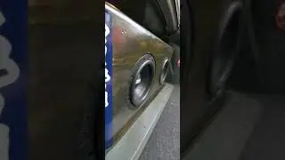 2 Sundown Audio X8 V3 in my 2018 Challenger Scat Pack.