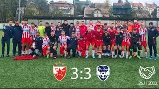 FK CRVENA ZVEZDA Beograd - FK DERBY Novi Sad - U15 - G2008/09
