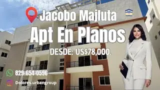 📍 Jacobo Majluta | Apartamentos y Casas en proyecto desde: US$78,000 Y Casas desde: US$110,000