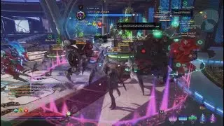 Crimson Tide 4th Pantheon War Grand Victory celebration