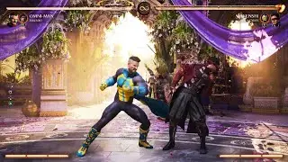 Mortal Kombat 1 - Omni Man's most damaging combo with Mavado (No meter)