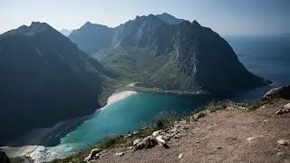 Misja Norwegia dzień 11 Kvalvika Beach oraz wspinaczka na Ryten