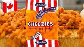 Hawkins Cheezies Snack Tasting