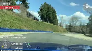 1:37 lap at Pacific Raceways with Puget Sound BMW CCA