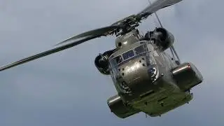 Extreme Helicopter Low Pass - Sikorsky CH-53 in Action [4K]