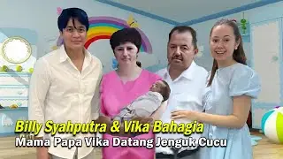 Billy Syahputra Bahagia Mama Papa Vika Belarus Datang Ke Indonesia Bawa Kejutan & Cinta Vika Lahiran