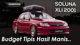 MODIFIKASI SIMPLE KEREN EX TAXI - Toyota Soluna XLI 2001 ‼️ #DARSVLOG