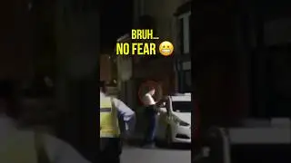 Dumbest Criminal Ever? He Peed on a Police Car 🚨 #shorts #instantkarma #fail