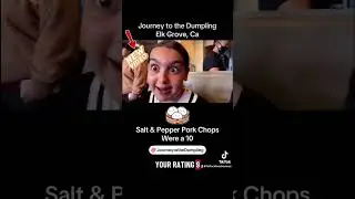 New Review for Journey to the Dumpling out now! #Sacramento #Dumplings #FYP #ElkGrove #AsianFood