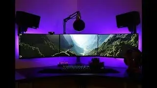 MY GAMING PC SETUP TOUR 🖱️🖥️