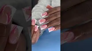 baby shower nails🤩 #90s #nails #nailtech #buffalo #newyork #babyshower