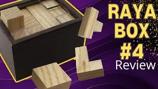 We Took on the Raya Box No. 4 Puzzle&mdash;and It Fought Back!