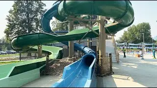 Rockin' water slides at Boulder's Scott Carpenter Pool