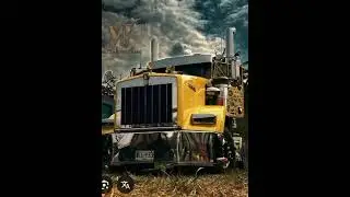 edit de la the sensation el tractocamion m&aacute;s famoso en Colombia 😼🔥💛