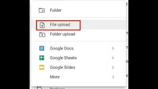 Как сохранять файлы на Google Диске и делиться ссылками на файлы