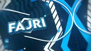 @FajriLah1 v1 2D intro [AE] // i give him free but, he want to buy it, so he want to revision💀
