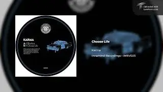 Karma - Choose Life (Innamind Recordings | IMRV025) [Deep Dubstep]
