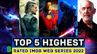 Top 5 Highest Rated IMDB Web Series To Watch In 2022 -Part 3 | Netflix - Amazon Prime - Disney+