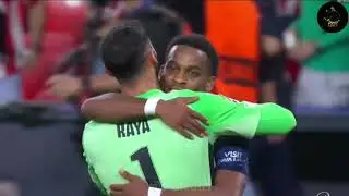 Bilbao vs Arsenal/ UEFA / Highlights #arsenal #bilbao #uefa #highlights #goals #skills #football 