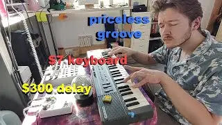 Psychedelic Funk with the Casiotone, DOD Rubberneck, Elektron Digitakt, and Reverend Roundhouse
