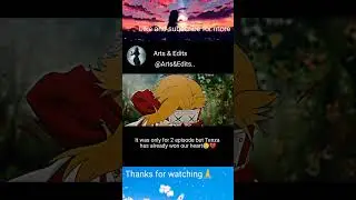 Tenza Death😔😥😭/Edits/Hells Paradise #anime #animelover #viral