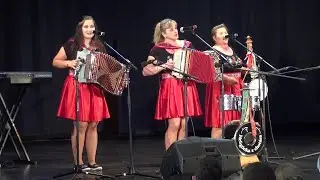 Emília Gáciková, Iveta a Simonka Kališíková - Vystúpenie na krste CD Elišky Drobčiarovej