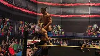WWE figure battle royal!!!!