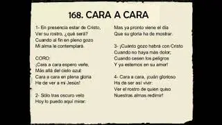168 CARA A CARA/ Amizadaim Mizrraim