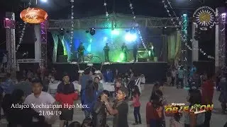 Obsecion Musical│En vivo│Atlajco Xochiatipan  Hgo Mex Full Hd 2019