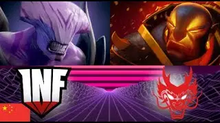 Infamous Gaming vs Hokori  (game 3) |  强调