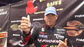 Big Bite Baits Real Deal & Real Deal HD Craw with Russ Lane | ICAST 2013