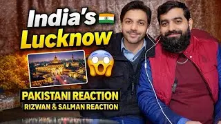 India Lucknow Places To Visit 🇮🇳 | Pakistani Reaction to Lucknow Tourist Places