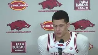 Trevon Brazile & Meleek Thomas post game following 93-68 win against Vandy