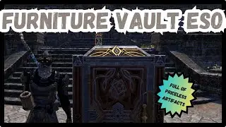 Furniture Vault ESO