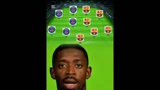 PSG X Barcelona #fcmobile