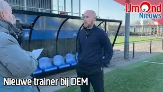 Nieuwe trainer bij DEM